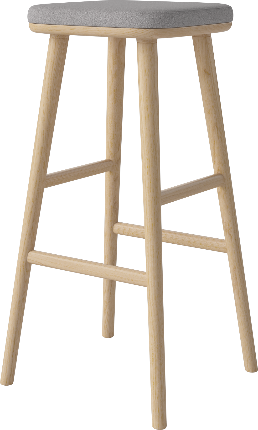Flor Barstool - H77 cm by Martin Lauritsen