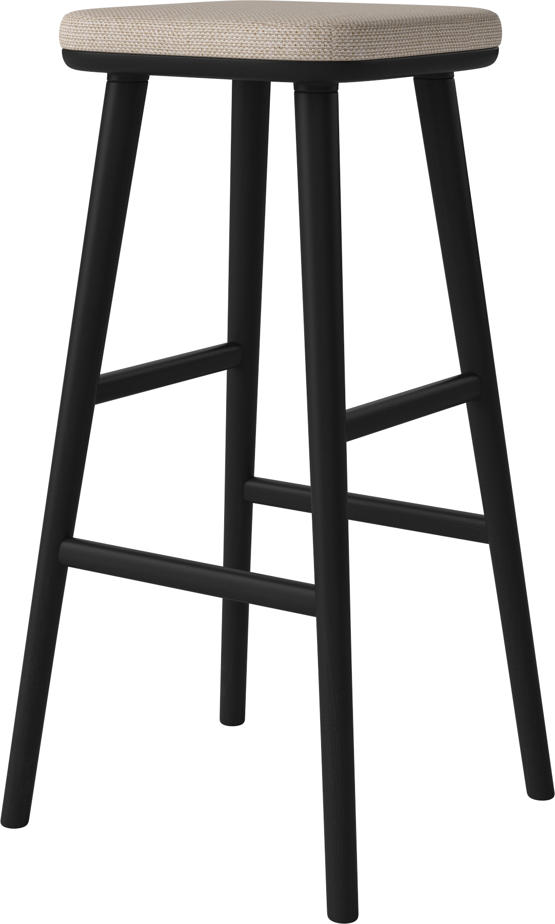 Flor Barstool - H77 cm by Martin Lauritsen