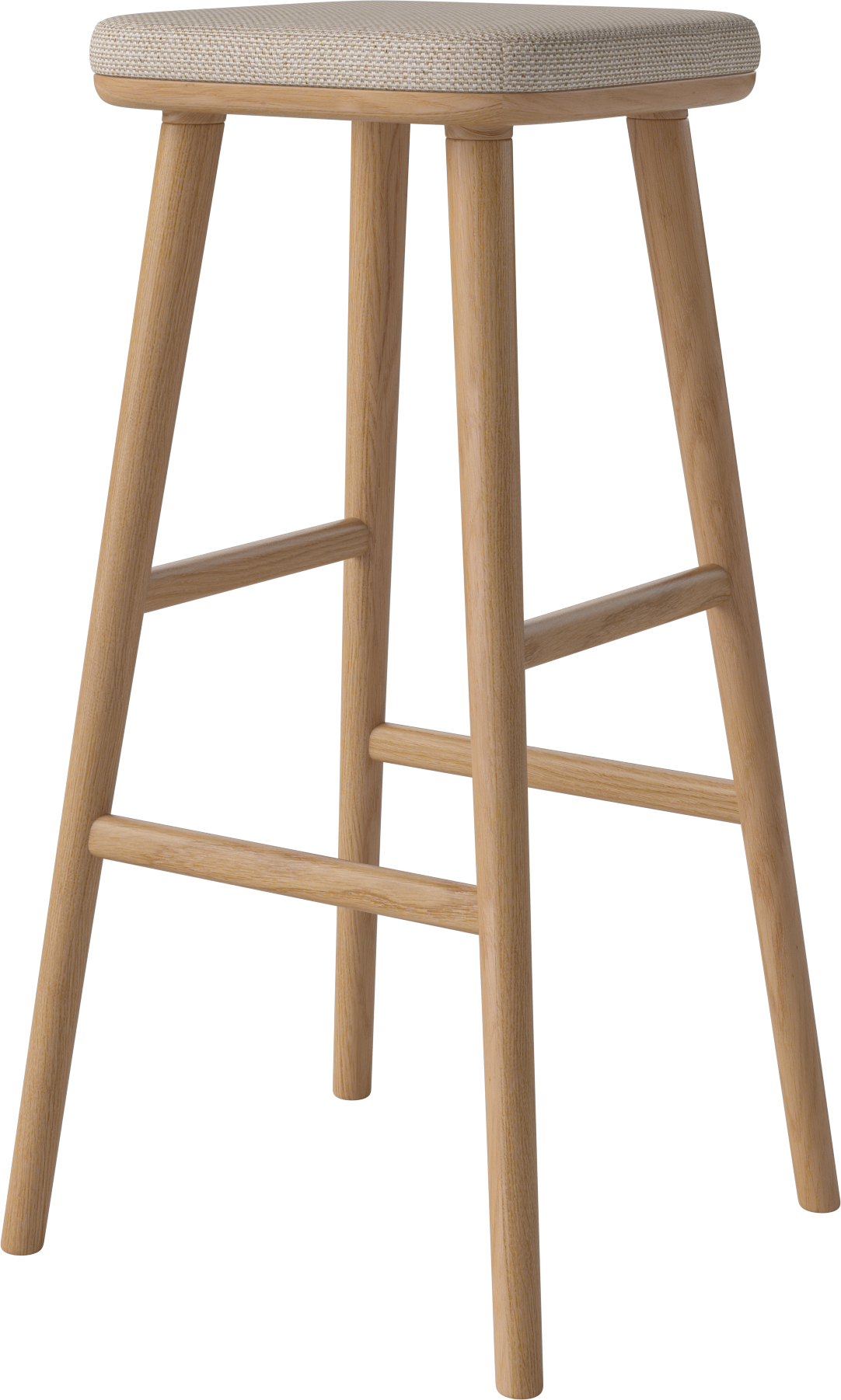 Flor Barstool - H77 cm by Martin Lauritsen