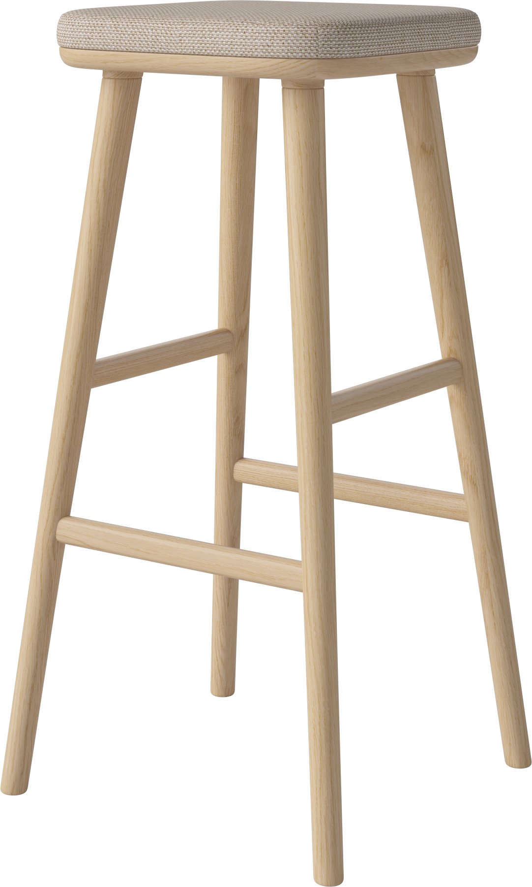 Flor Barstool - H77 cm by Martin Lauritsen