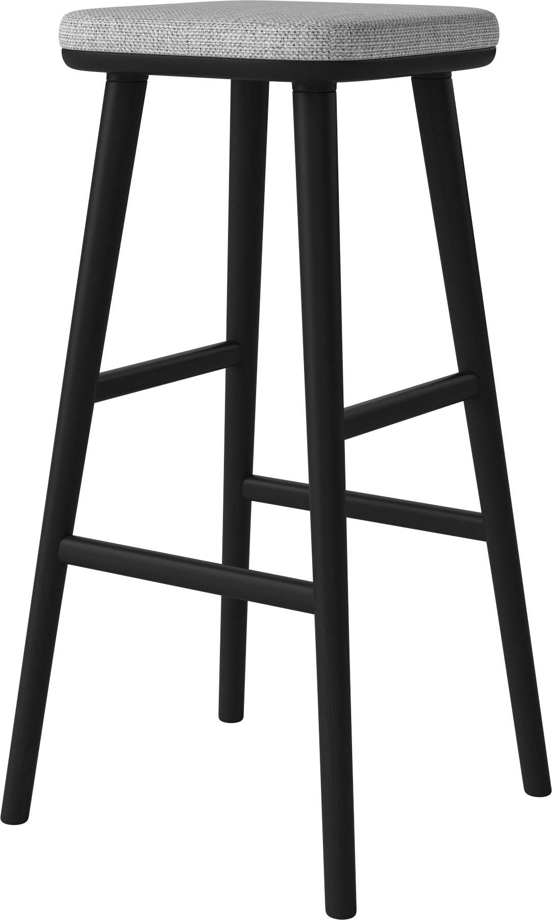 Flor Barstool - H77 cm by Martin Lauritsen