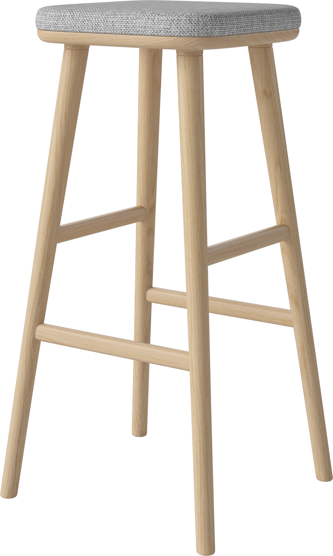 Flor Barstool - H77 cm by Martin Lauritsen