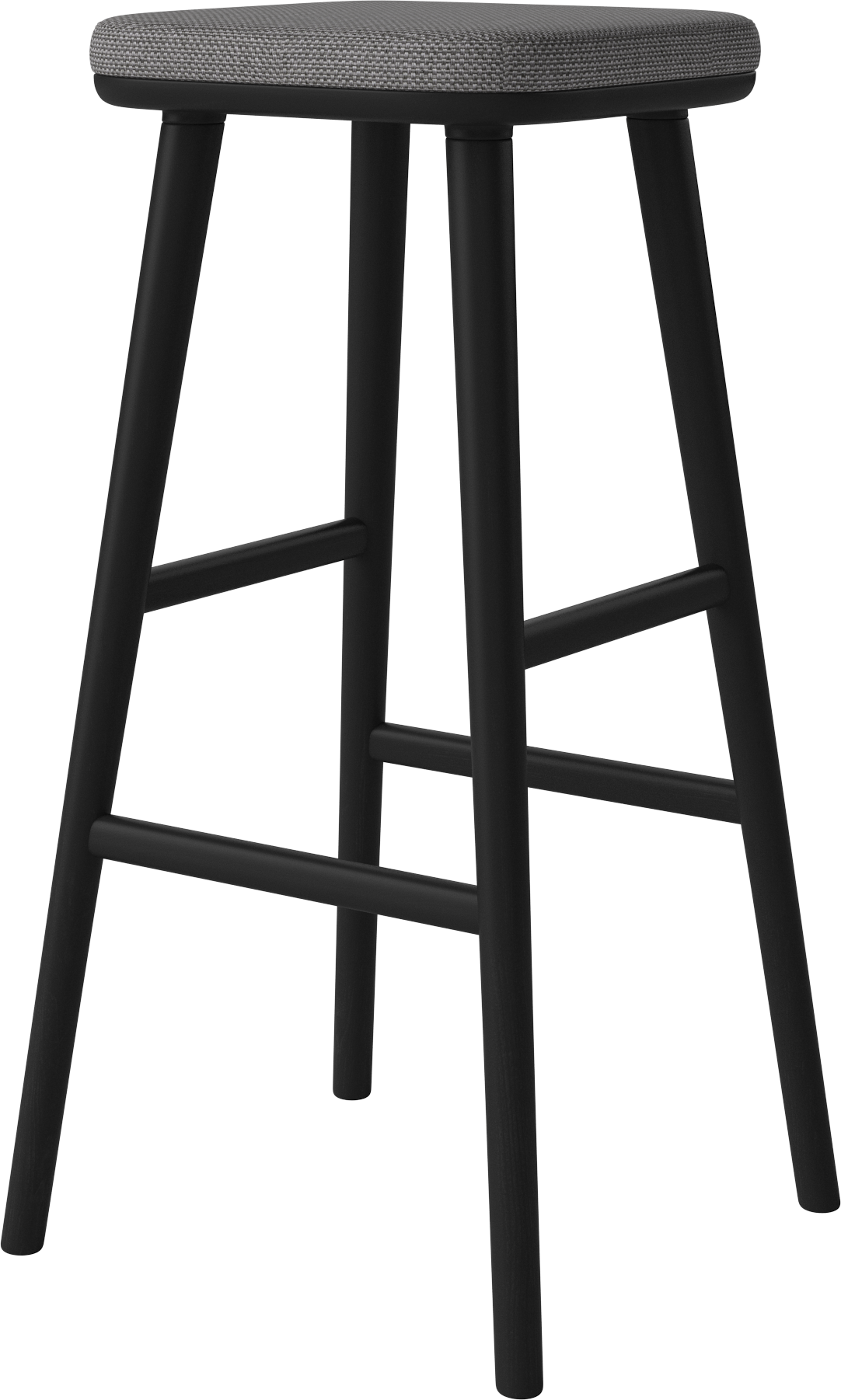 Flor Barstool - H77 cm by Martin Lauritsen