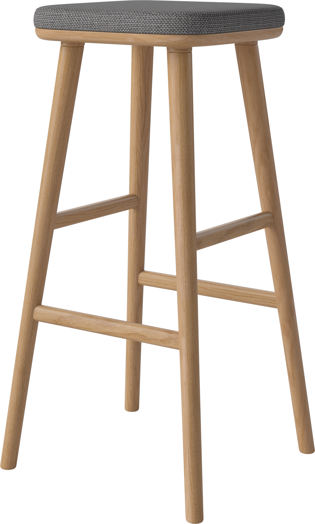 Flor Barstool - H77 cm by Martin Lauritsen