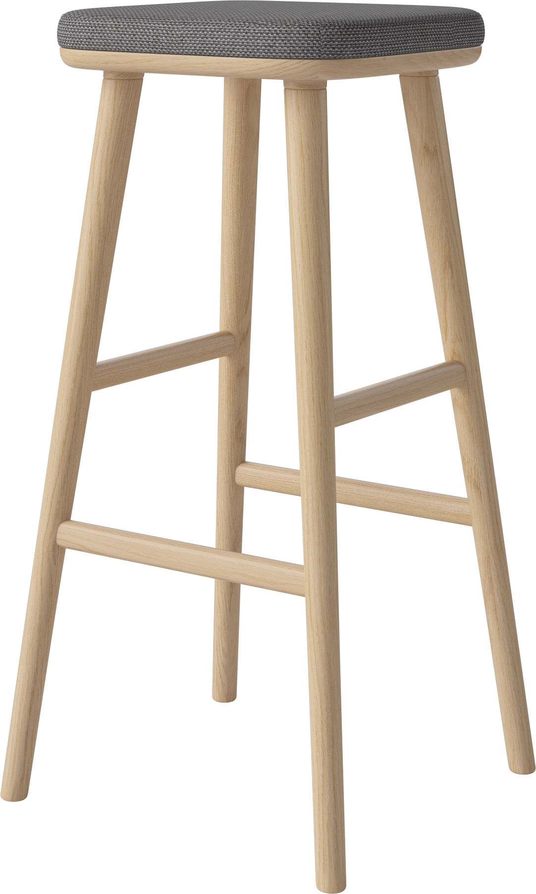 Flor Barstool - H77 cm by Martin Lauritsen