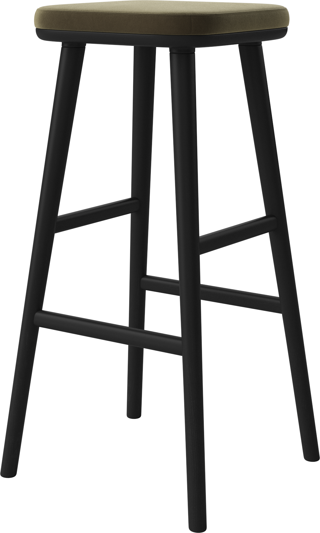 Flor Barstool - H77 cm by Martin Lauritsen