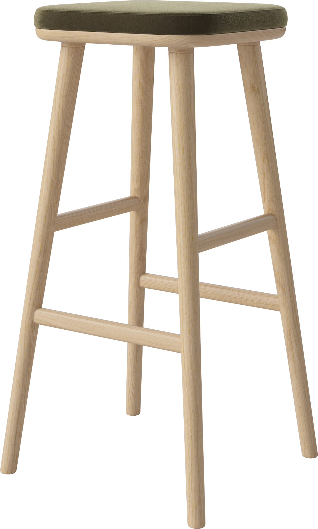 Flor Barstool - H77 cm by Martin Lauritsen