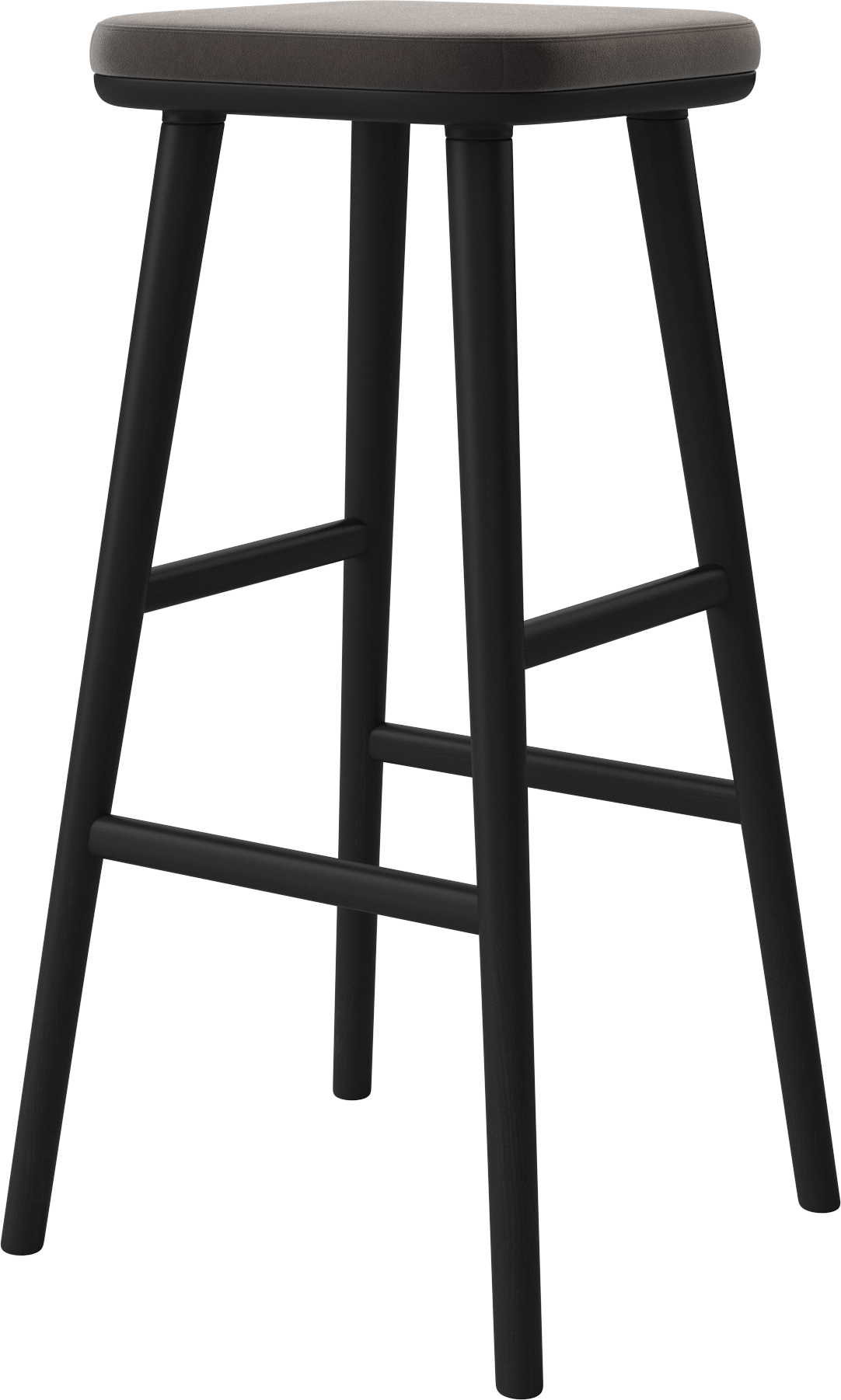Flor Barstool - H77 cm by Martin Lauritsen