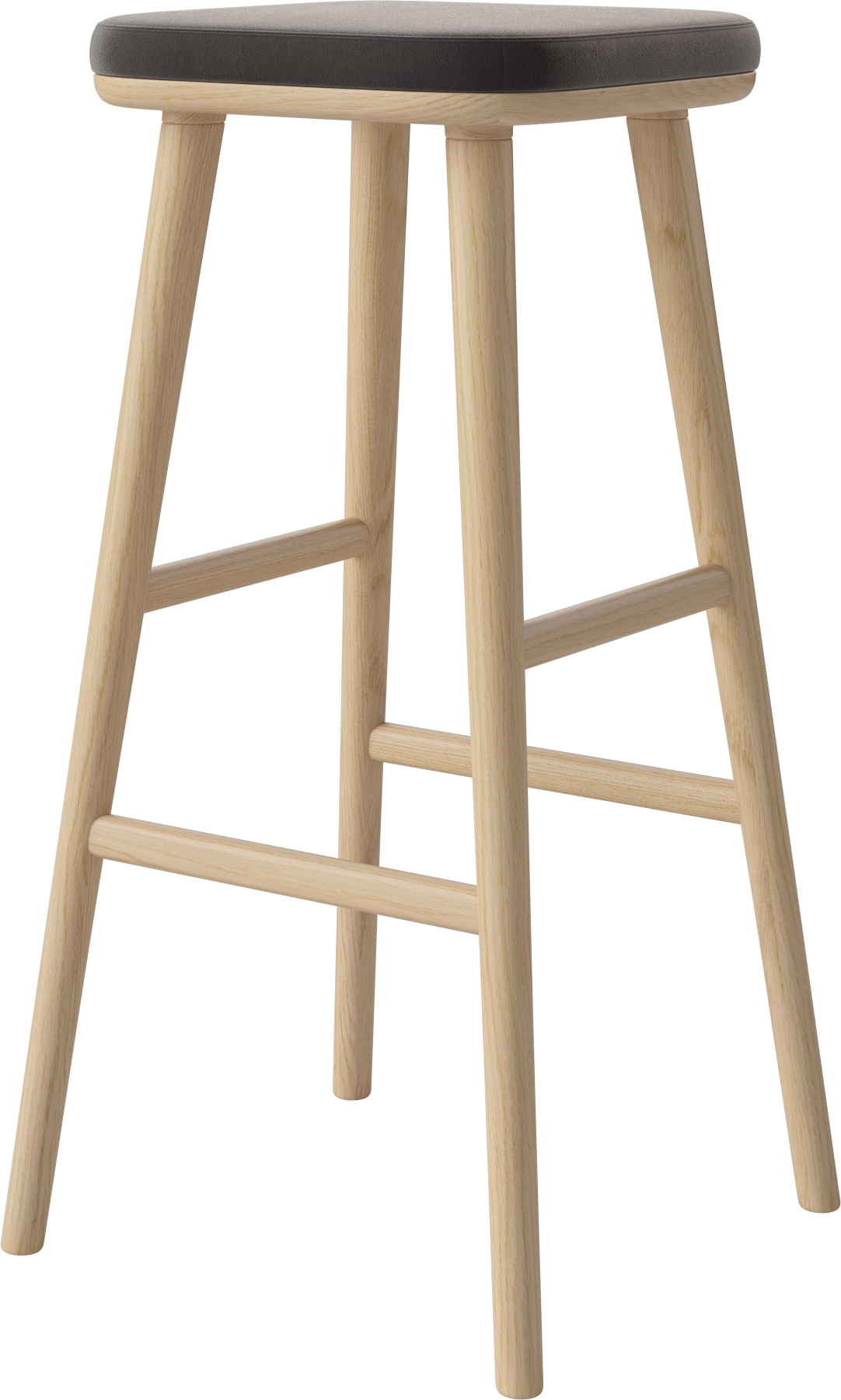 Flor Barstool - H77 cm by Martin Lauritsen