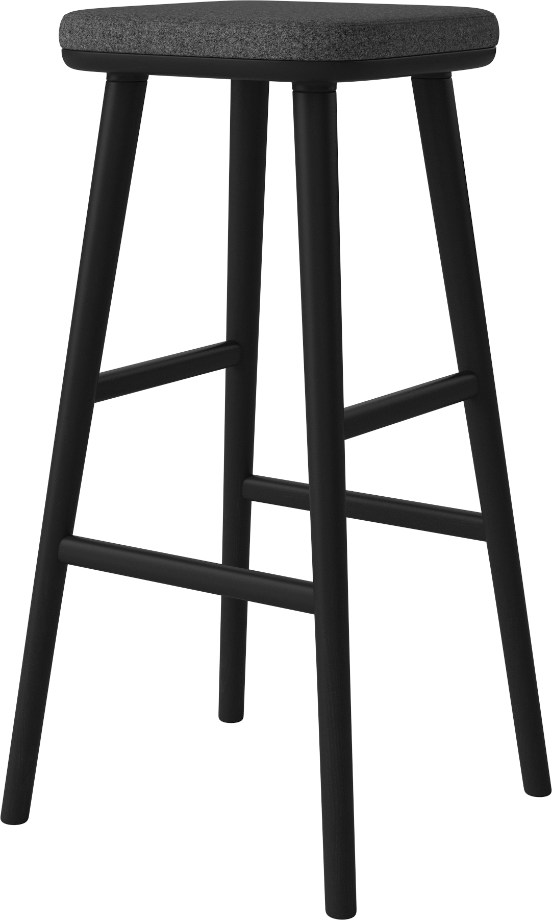 Flor Barstool - H77 cm by Martin Lauritsen