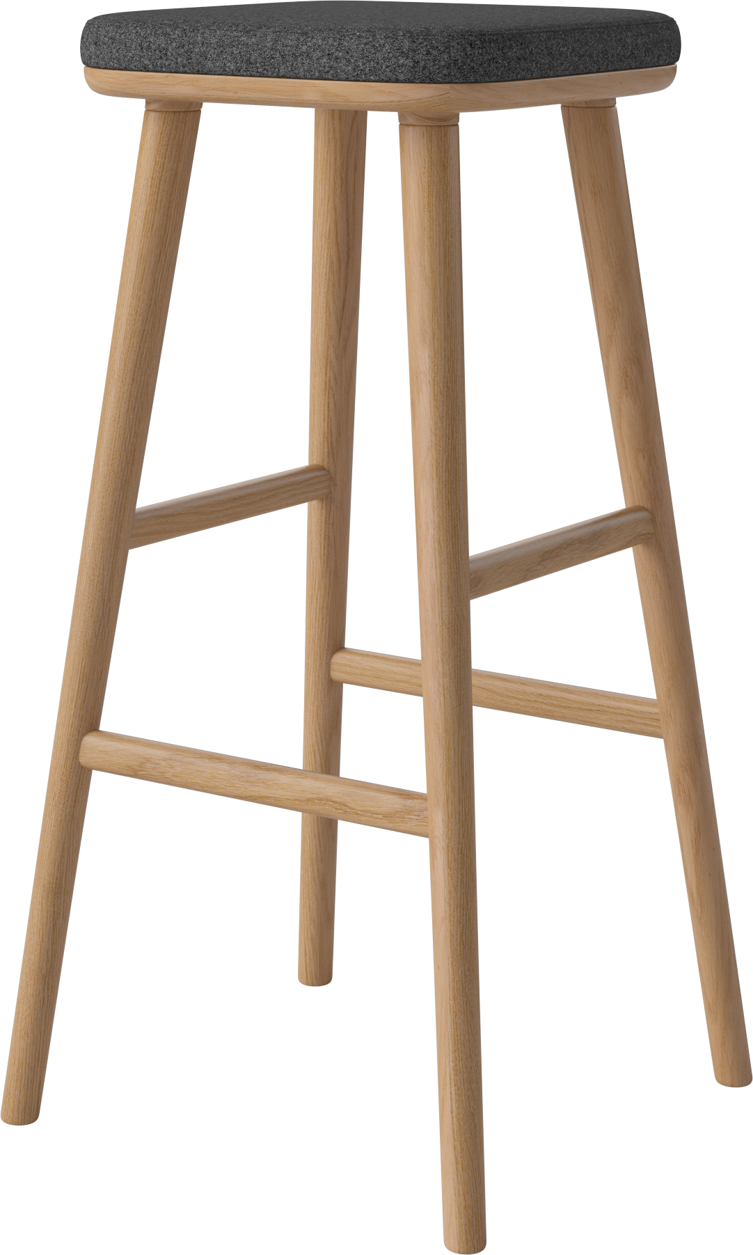 Flor Barstool - H77 cm by Martin Lauritsen