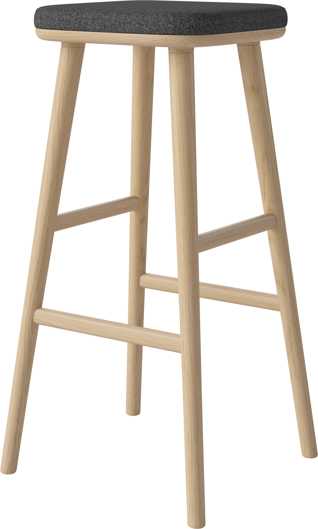 Flor Barstool - H77 cm by Martin Lauritsen