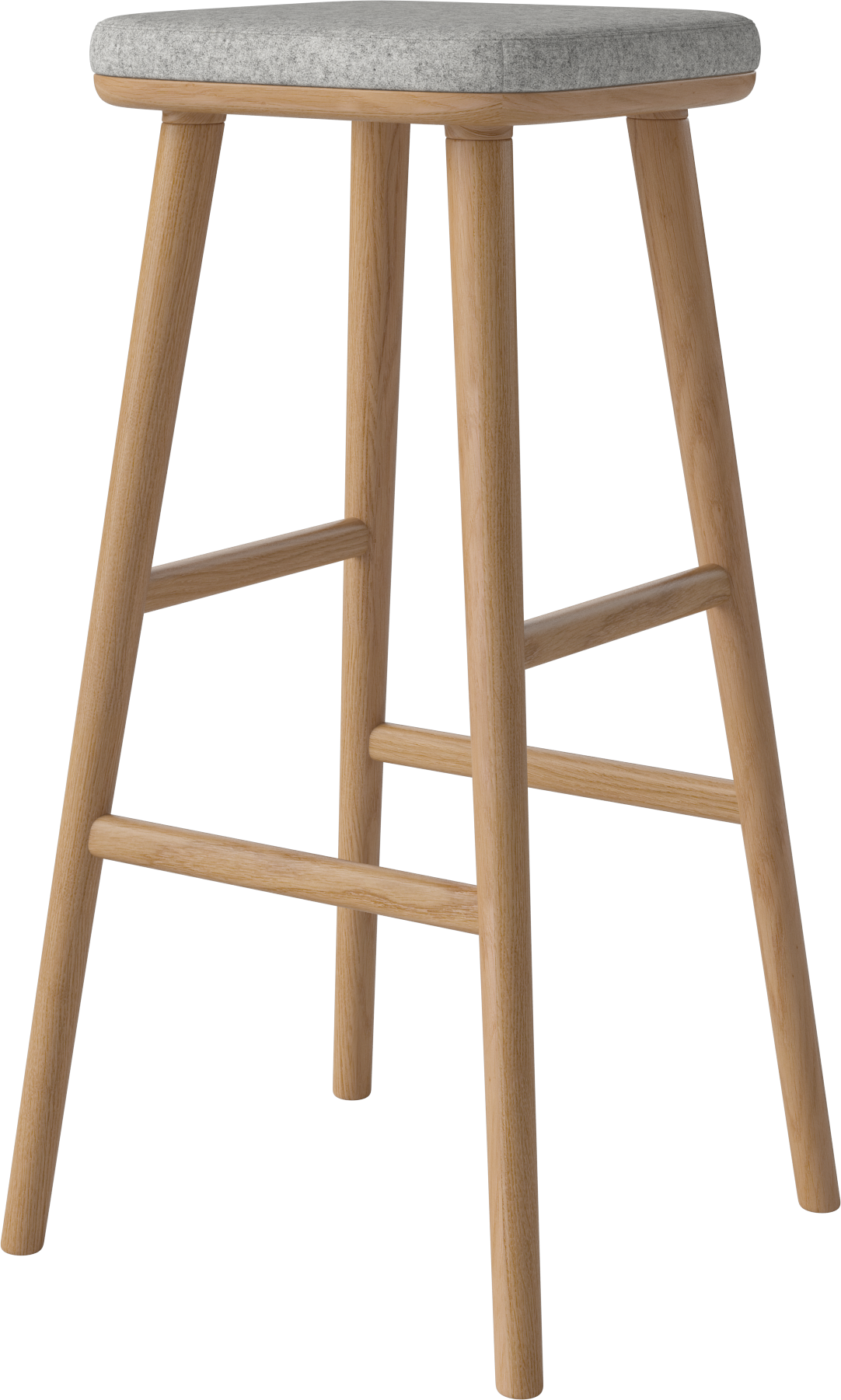 Flor Barstool - H77 cm by Martin Lauritsen