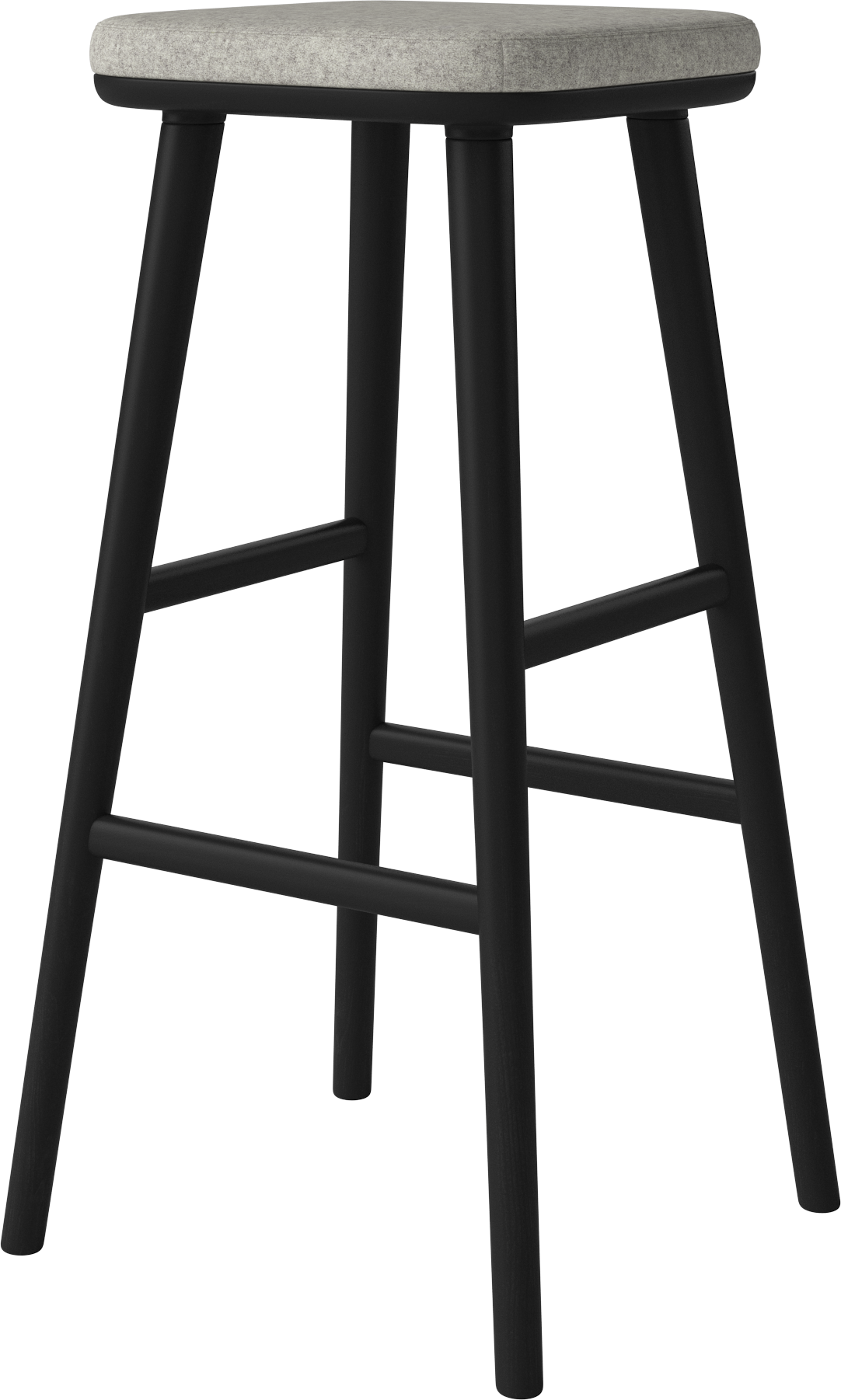 Flor Barstool - H77 cm by Martin Lauritsen
