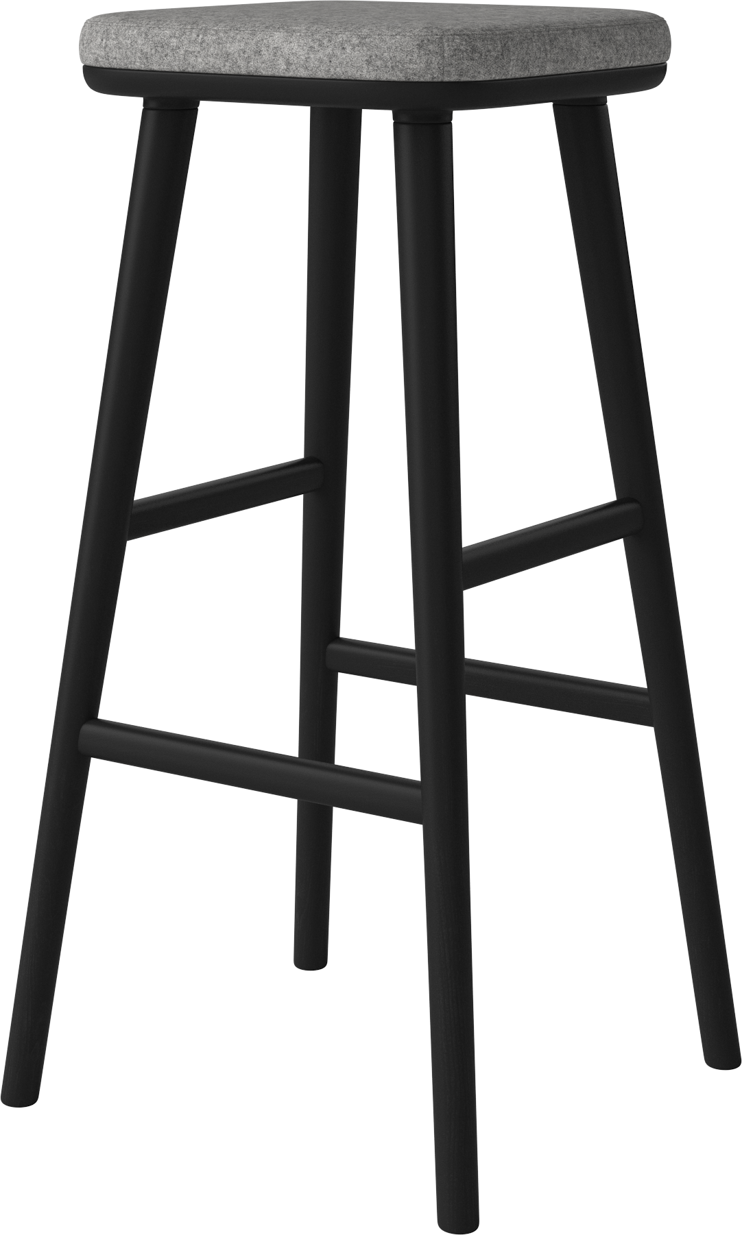 Flor Barstool - H77 cm by Martin Lauritsen