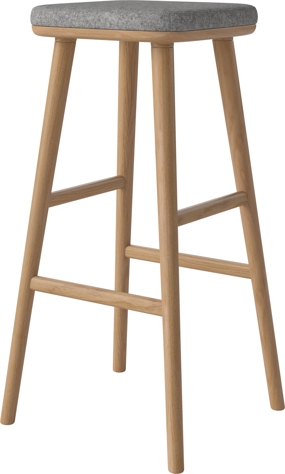 Flor Barstool - H77 cm by Martin Lauritsen