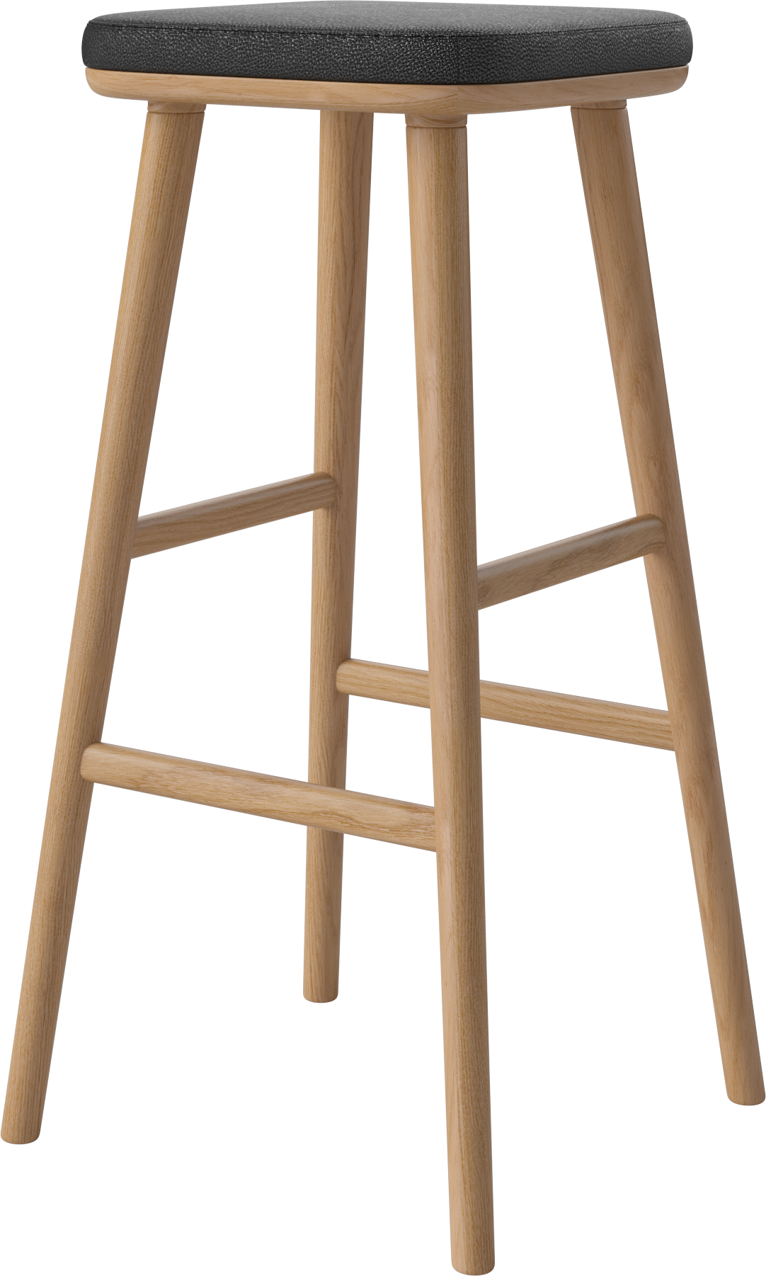 Flor Barstool - H77 cm by Martin Lauritsen