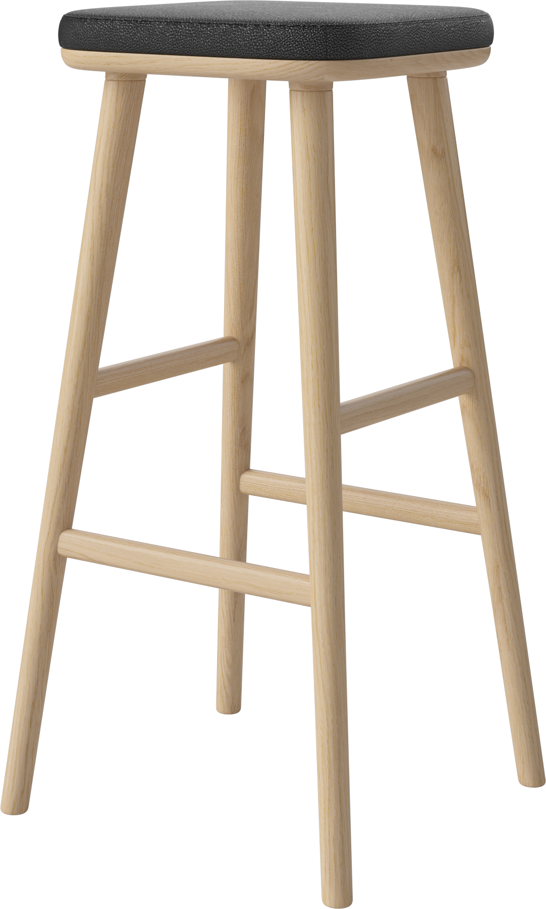 Flor Barstool - H77 cm by Martin Lauritsen