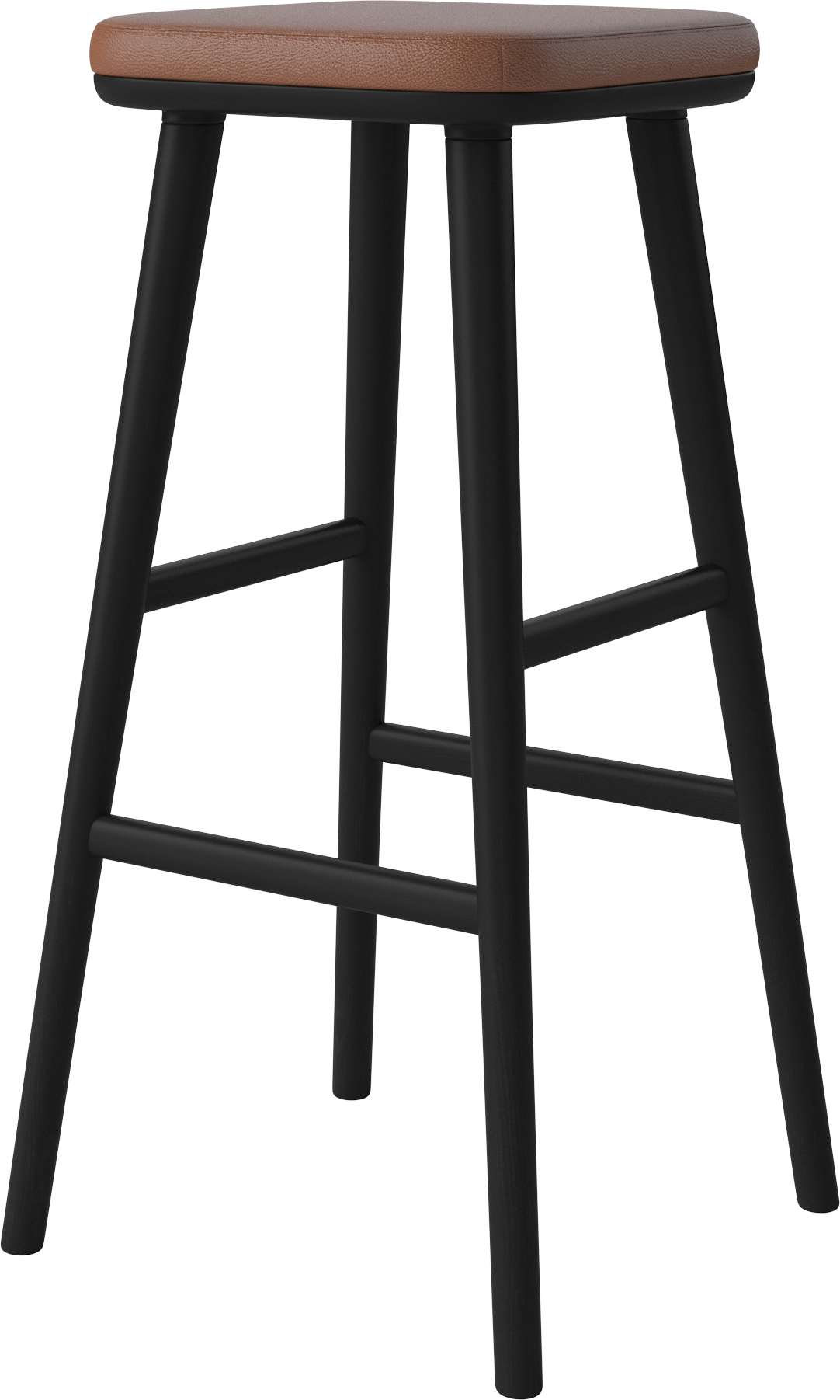Flor Barstool - H77 cm by Martin Lauritsen