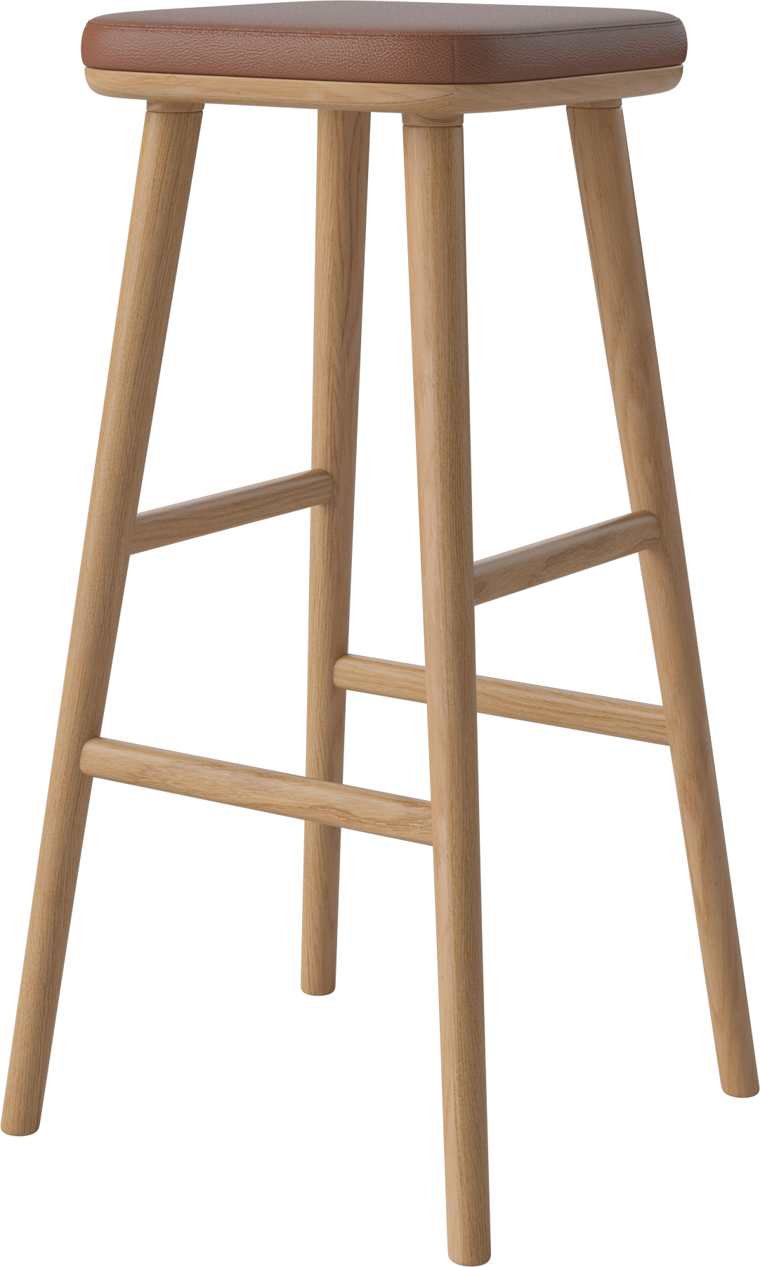 Flor Barstool - H77 cm by Martin Lauritsen