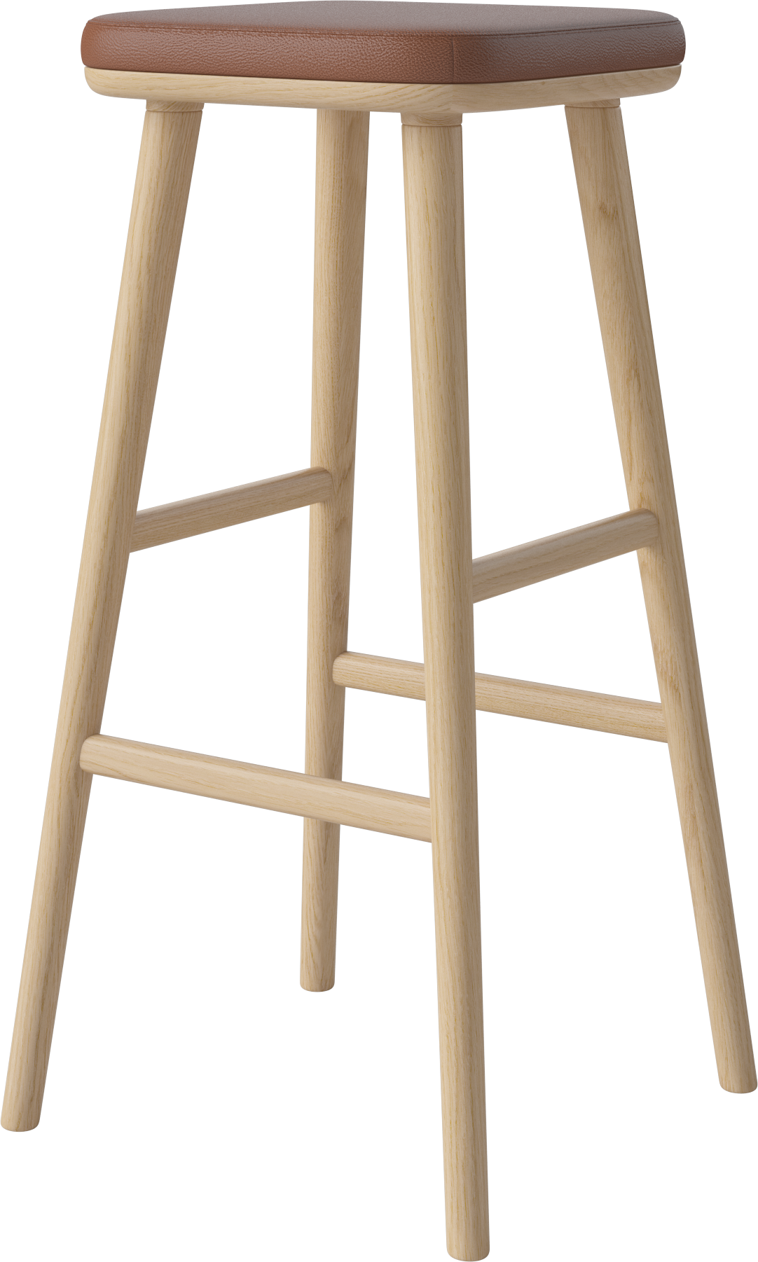 Flor Barstool - H77 cm by Martin Lauritsen