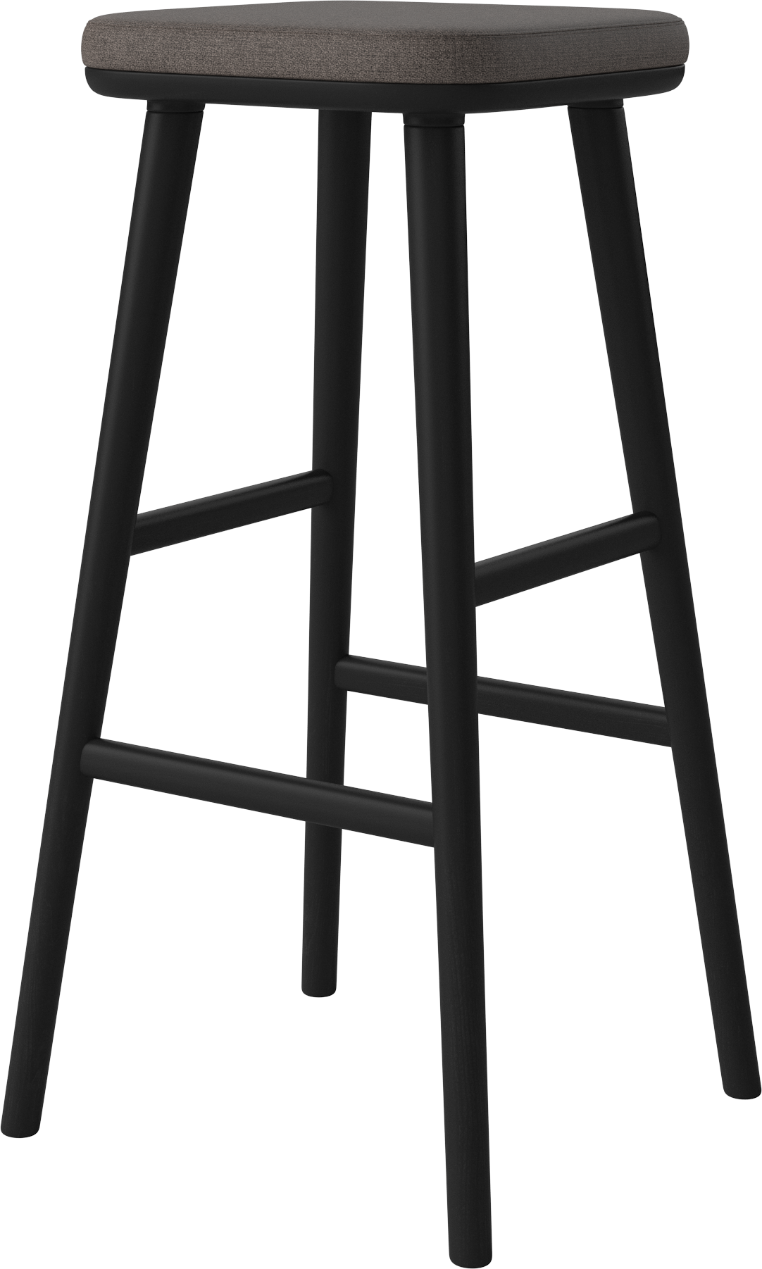 Flor Barstool - H77 cm by Martin Lauritsen