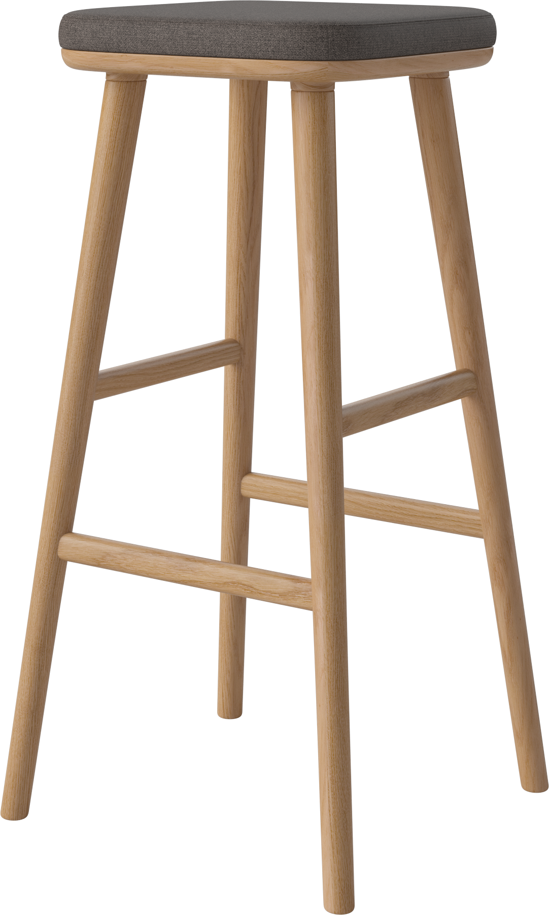 Flor Barstool - H77 cm by Martin Lauritsen