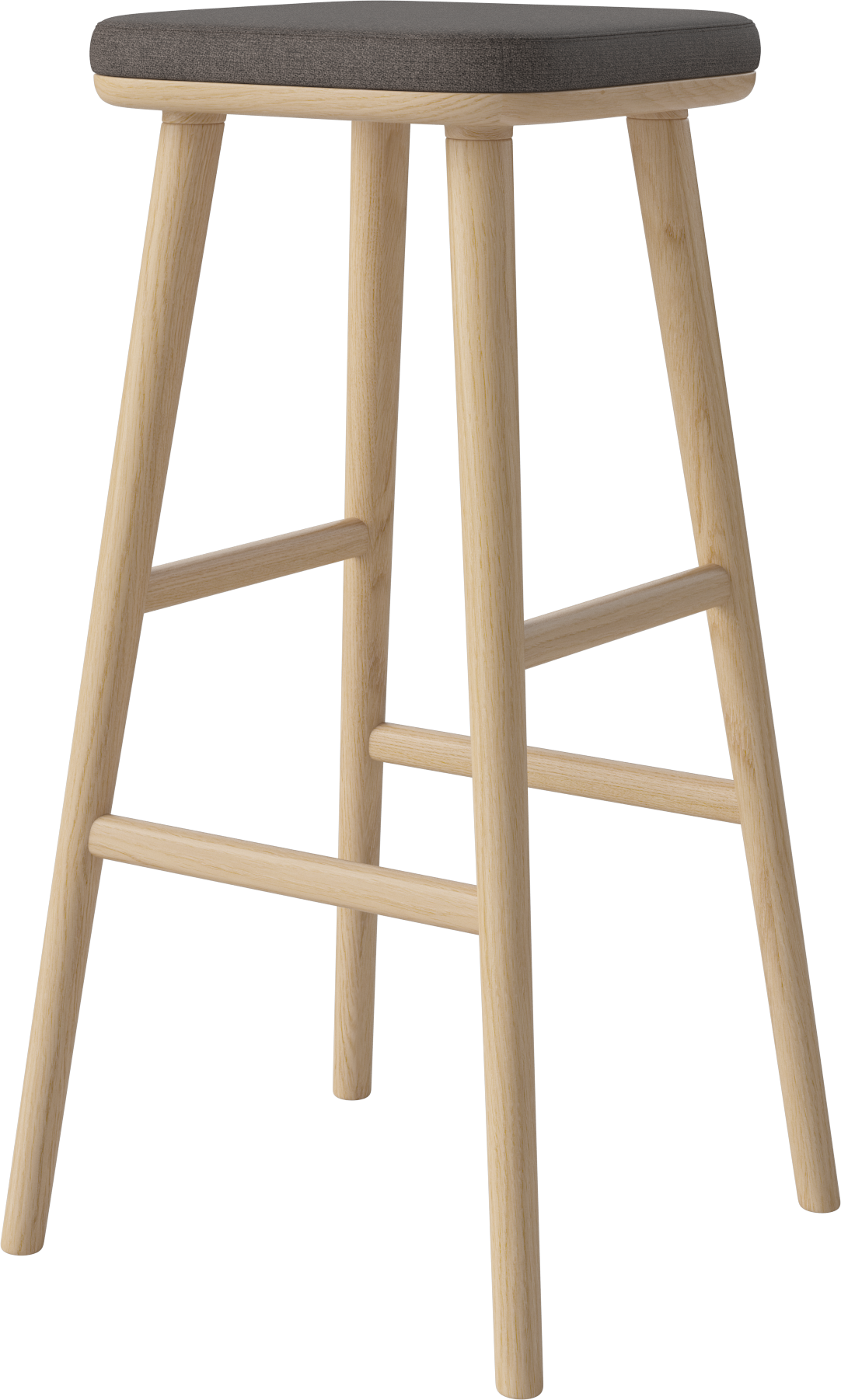 Flor Barstool - H77 cm by Martin Lauritsen