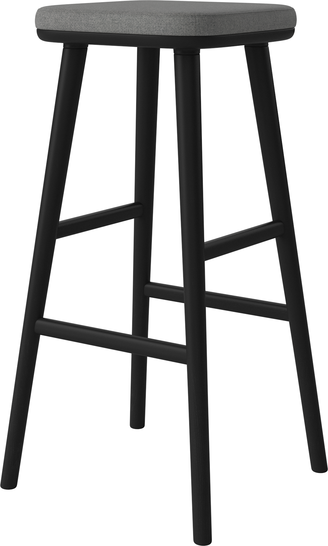 Flor Barstool - H77 cm by Martin Lauritsen
