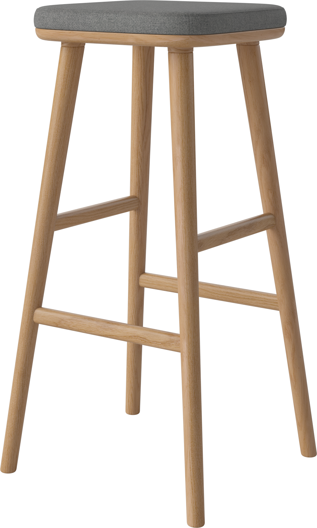 Flor Barstool - H77 cm by Martin Lauritsen