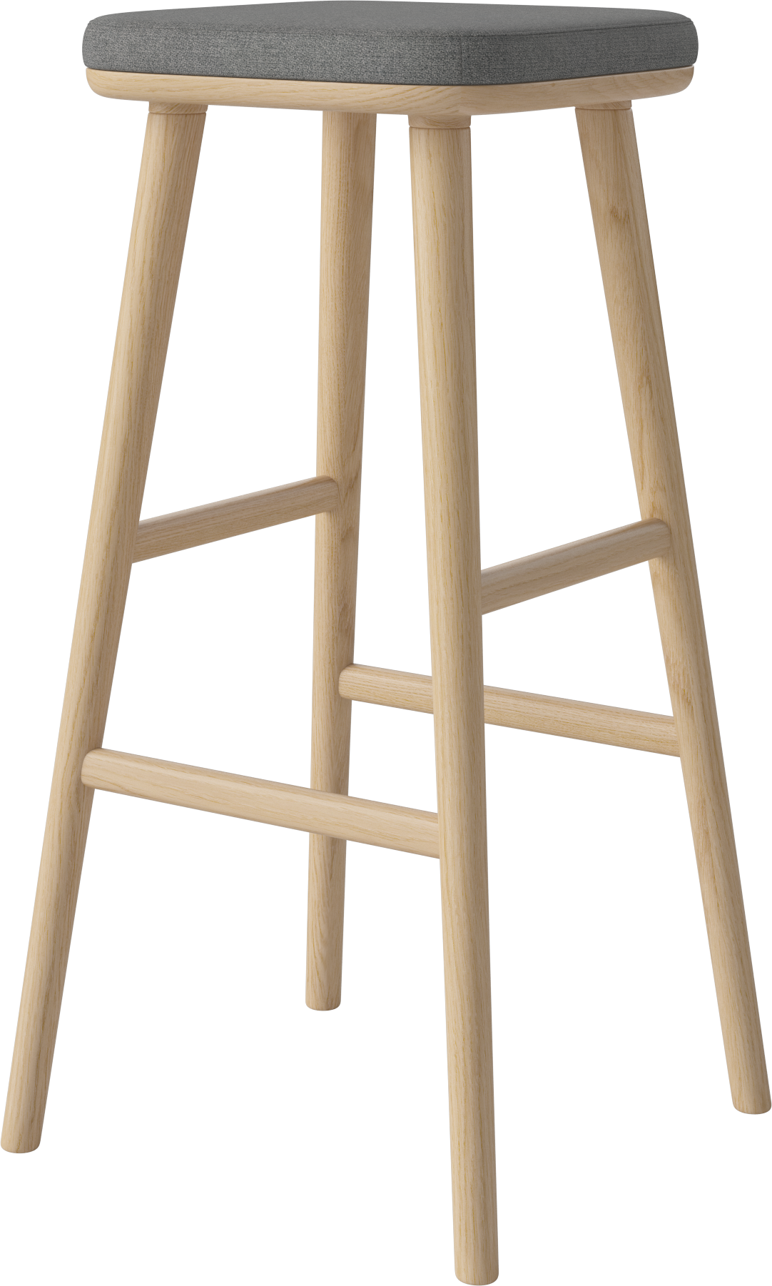 Flor Barstool - H77 cm by Martin Lauritsen
