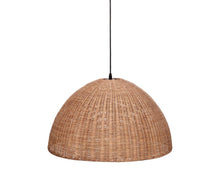 Load image into Gallery viewer, RATTAN PENDANT LAMP Ø53X31CM