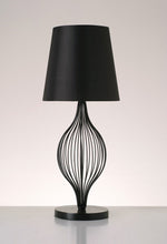 Carica l&#39;immagine nel visualizzatore di Gallery, Black Table Lamp