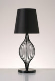 Black Table Lamp