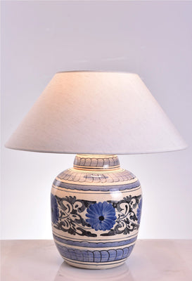 Floral Table Lamp