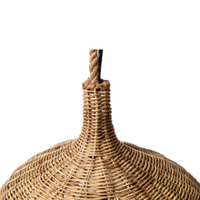 Load image into Gallery viewer, Round Rattan Lamp