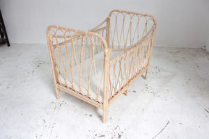 baby bed, rattan baby bed, rattan kids bed, baby bed Limassol, baby bed Cyprus, rattan baby bed Limassol, rattan baby bed Cyprus, baby cot, baby cot Cyprus