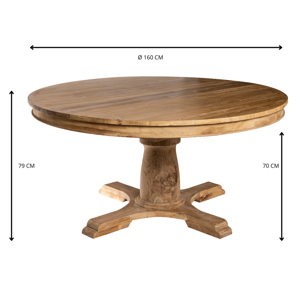 VALENCIA DINING TABLE ( 2 SIZES)