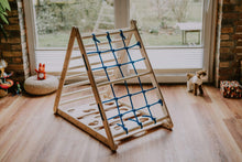 Load image into Gallery viewer, ORANGUTAN - CLIMBING TRIANGLE (87CM) WITH NET, RUNG AND CLIMBING SIDE