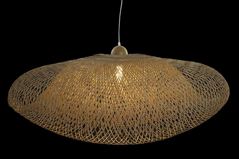 CEILING LAMP BAMBOO 105X60X45
