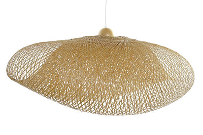 CEILING LAMP BAMBOO 105X60X45