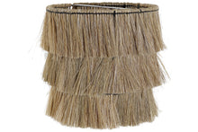 Load image into Gallery viewer, JUTE LAMP 40X40X40 NATURAL