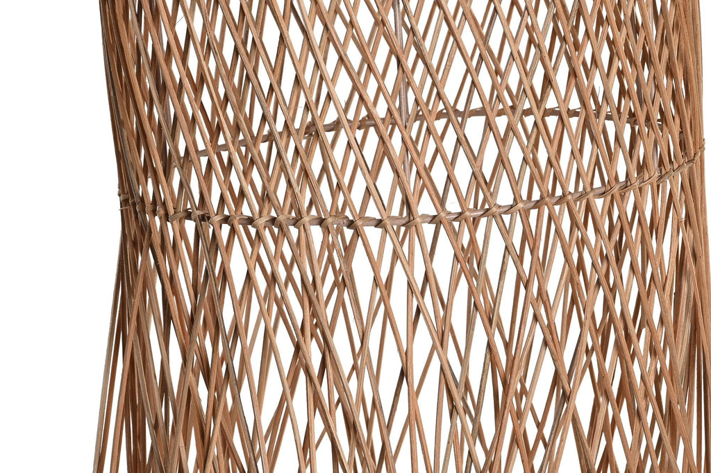 RATTAN LAMP 35X35X100 NATURAL