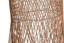 Load image into Gallery viewer, RATTAN LAMP 35X35X100 NATURAL