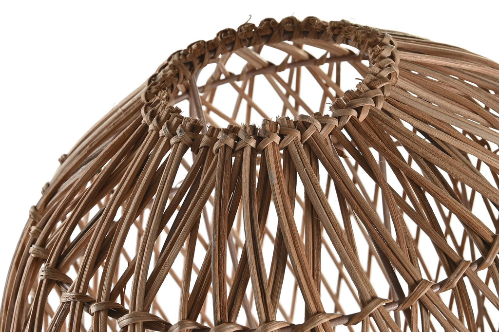 RATTAN LAMP 35X35X100 NATURAL