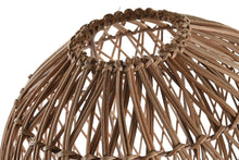 Load image into Gallery viewer, RATTAN LAMP 35X35X100 NATURAL