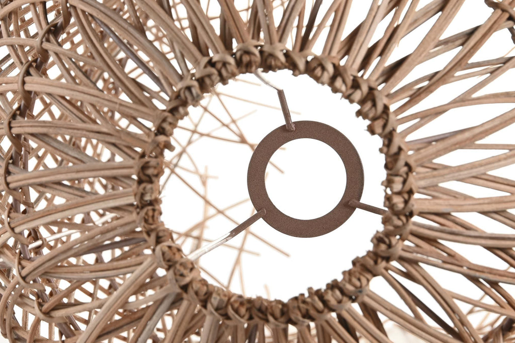 RATTAN LAMP 35X35X100 NATURAL