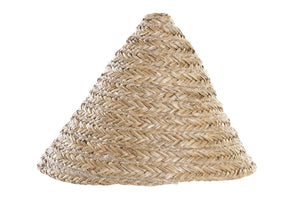 SEAGRASS SCREEN 40X40X30 NATURAL BROWN