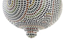Load image into Gallery viewer, GLASS CEILING LAMP 29X29X29 MOSAIC