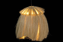 Load image into Gallery viewer, CEILING LAMP JUTE METAL 45X45X55 NATURAL